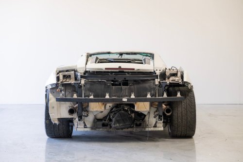 Lamborghini, Be Brave: This Lamborghini Gallardo That Was Rolled Needs a Rebuild