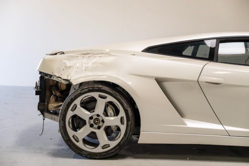 Be Brave: This Lamborghini Gallardo That Was Rolled Needs a Rebuild