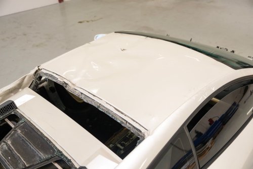 Be Brave: This Lamborghini Gallardo That Was Rolled Needs a Rebuild