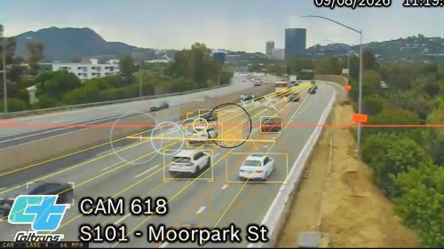 Guy’s Genius Idea Turns Highway Traffic Cam Into a Musical Synth, and It’s Strangely Beautiful