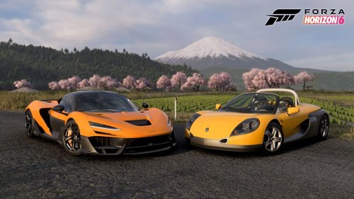 Forza Horizon 6 Just Added a Car You Won’t See in Any Other Game