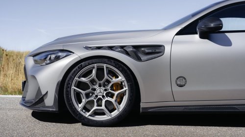 The Mercedes-AMG C-Class Gets a V8 Again Because a Turbo-Four PHEV Isn’t It
