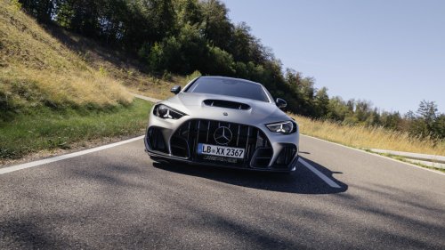 The Mercedes-AMG C-Class Gets a V8 Again Because a Turbo-Four PHEV Isn’t It