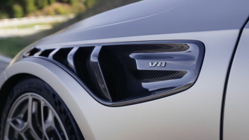 PHEV, The Mercedes-AMG C-Class Gets a V8 Again Because a Turbo-Four PHEV Isn’t It