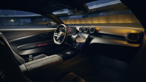 The Mercedes-AMG C-Class Gets a V8 Again Because a Turbo-Four PHEV Isn’t It