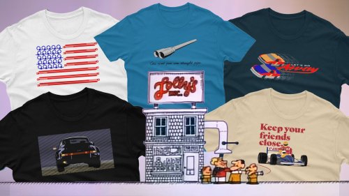 Lolly, Lolly, Lolly, Get Your Cool Shirts Here