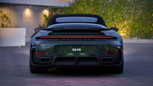 2026 Porsche 911 Turbo S Cabrio Review: ‘I Felt My Brain Shift’