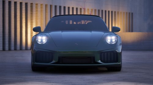 2026 Porsche 911 Turbo S Cabrio Review: ‘I Felt My Brain Shift’
