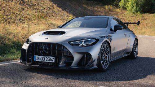 The Mercedes-AMG C-Class Gets a V8 Again Because a Turbo-Four PHEV Isn’t It