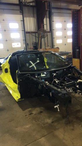 Here’s What Happened to 100 Brand New Corvettes That Got Hit by a Tornado