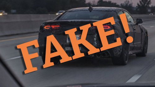 That Viral ‘Four-Door Chevy Camaro Prototype’ Pic Is a Fake