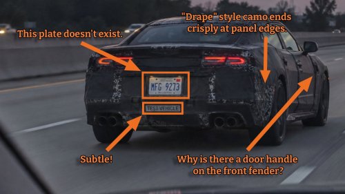 Chevy, That Viral ‘Four-Door Chevy Camaro Prototype’ Pic Is a Fake