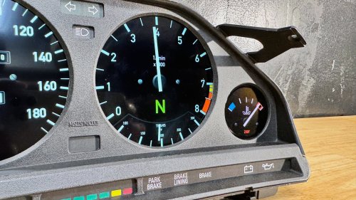 This Independent BMW Mechanic Built a Cooler Digital Dash Than BMW Itself