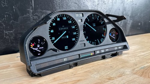BMW, This Independent BMW Mechanic Built a Cooler Digital Dash Than BMW Itself