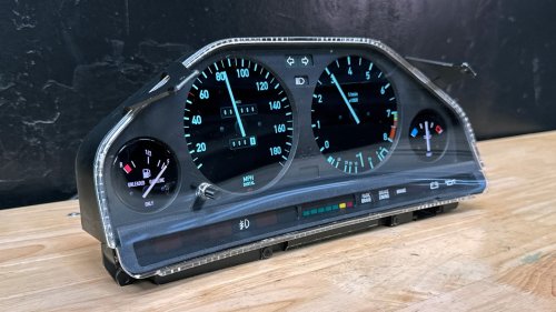 BMW, This Independent BMW Mechanic Built a Cooler Digital Dash Than BMW Itself