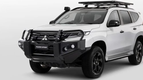 In America, a Bull Bar Is a Look. In Australia, It’s Just Another Factory Option