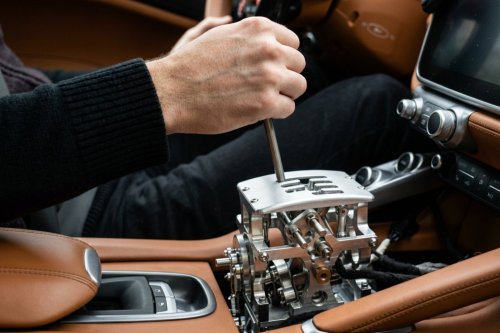 This Kit Can Convert Your Dual-Clutch Gearbox to a Rev-Matching Stickshift