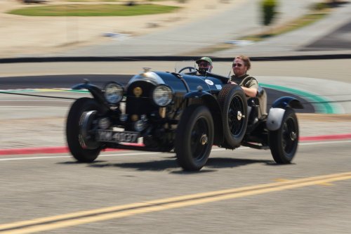 Everything About This 100-Year-Old, 100-MPH Bentley Is Wrong