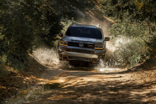 Honda, Honda Passport, Jeep, Jeep Wrangler, 2027 Honda Passport TrailSport Now Has the Ground Clearance of a Jeep Wrangler