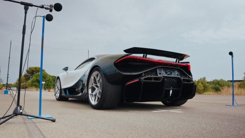 Bugatti, Bugatti Tourbillon, Tuning the Bugatti Tourbillon’s V16 Exhaust Sound Took a Lot of Work. It Was Worth It