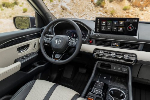 2027 Honda Passport TrailSport Now Has the Ground Clearance of a Jeep Wrangler