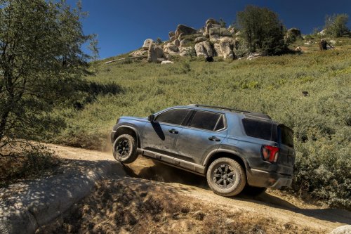 2027 Honda Passport TrailSport Now Has the Ground Clearance of a Jeep Wrangler