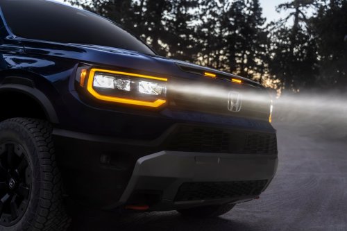 2027 Honda Passport TrailSport Now Has the Ground Clearance of a Jeep Wrangler