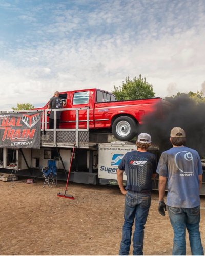 Ford Never Built an F-250 Diesel Lightning, So This Shop Did