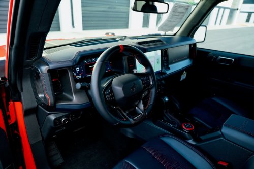 Someone Just Bought the First-Ever Ford Bronco Raptor for a Steal
