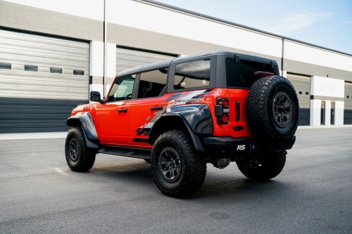 Ford, Ford Bronco, Someone Just Bought the First-Ever Ford Bronco Raptor for a Steal