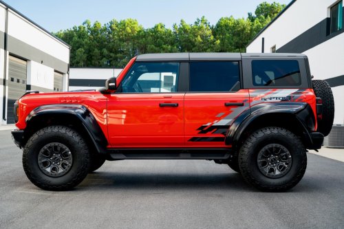 Ford, Ford Bronco, Someone Just Bought the First-Ever Ford Bronco Raptor for a Steal