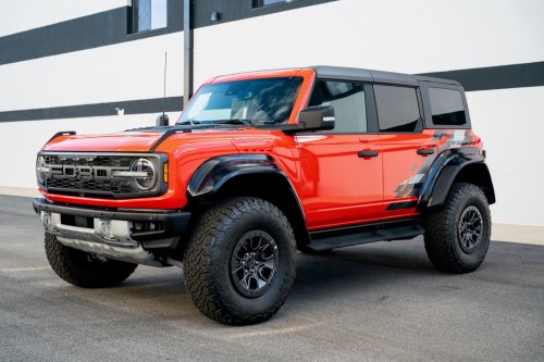 Someone Just Bought the First-Ever Ford Bronco Raptor for a Steal