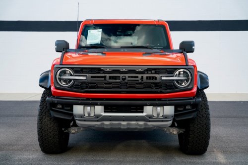 Ford, Ford Bronco, Someone Just Bought the First-Ever Ford Bronco Raptor for a Steal