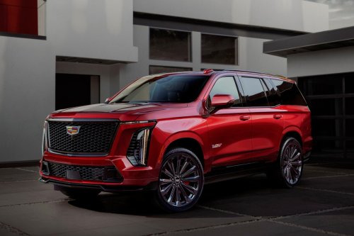 You Can Now Spend Almost $200,000 on a Cadillac Escalade
