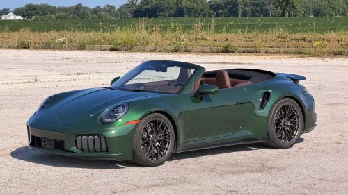 Porsche, Porsche 911, Porsche 911 Turbo, 2026 Porsche 911 Turbo S Cabrio Review: ‘I Felt My Brain Shift’