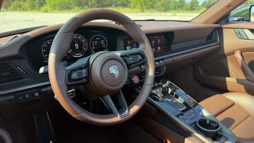 2026 Porsche 911 Turbo S Cabrio Review: ‘I Felt My Brain Shift’