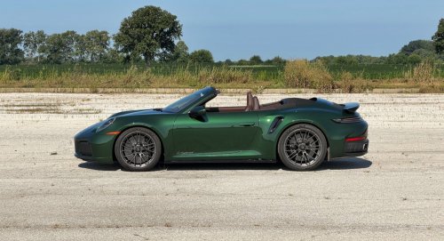 2026 Porsche 911 Turbo S Cabrio Review: ‘I Felt My Brain Shift’