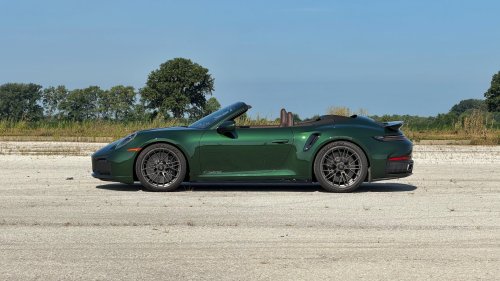 Porsche, Porsche 911 Turbo, 2026 Porsche 911 Turbo S Cabrio Review: ‘I Felt My Brain Shift’