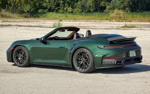 Porsche, Porsche 911 Turbo, 2026 Porsche 911 Turbo S Cabrio Review: ‘I Felt My Brain Shift’