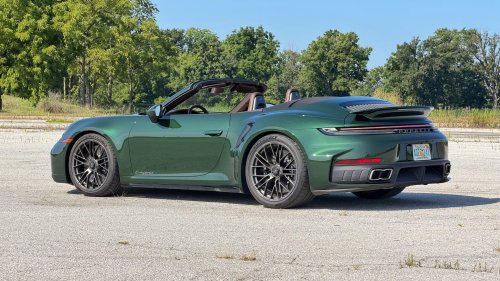 Porsche, Porsche 911, Porsche 911 Turbo, 2026 Porsche 911 Turbo S Cabrio Review: ‘I Felt My Brain Shift’