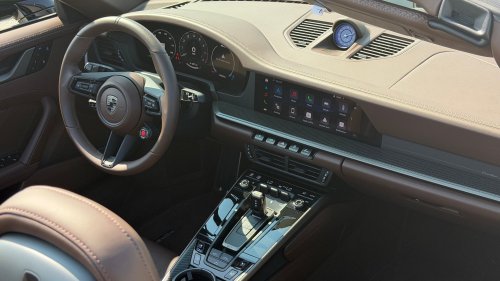 2026 Porsche 911 Turbo S Cabrio Review: ‘I Felt My Brain Shift’