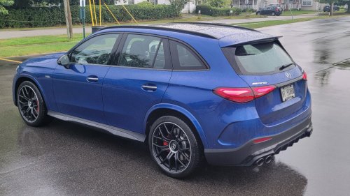2027 Mercedes-AMG GLC53 Pros and Cons Review: All the Right Numbers, Still the Wrong Vibes