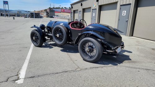Everything About This 100-Year-Old, 100-MPH Bentley Is Wrong