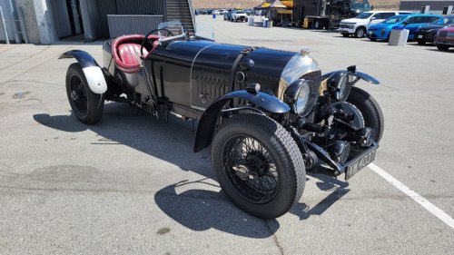Everything About This 100-Year-Old, 100-MPH Bentley Is Wrong