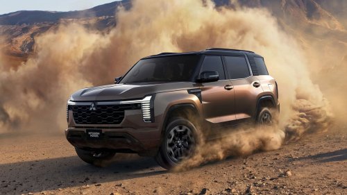 Say Hello to the First All-New Mitsubishi Montero in 20 Years: TDS