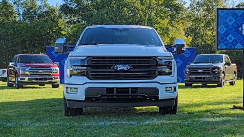 2027 Ford F-150 Brings the V8 Back to Every Trim in the Lineup