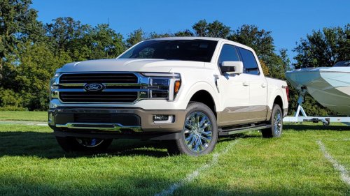 2027 Ford F-150 Brings the V8 Back to Every Trim in the Lineup