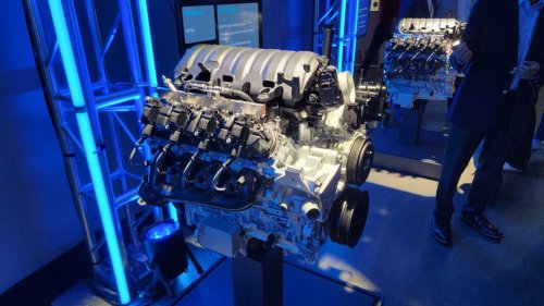 GM, Ford, RAM, New GM Truck V8s Beat Ford and Ram on Horsepower: Here’s the Full Spec Download
