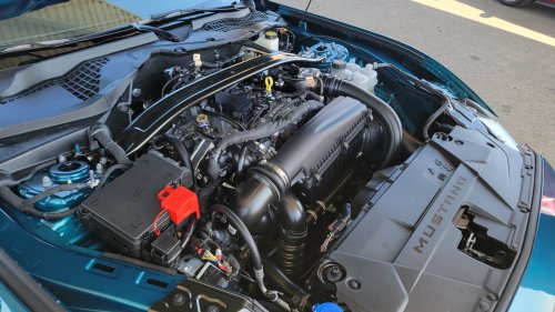 We Drifted the 2026 Ford Mustang RTR. Its Old-School Handbrake Is the Star