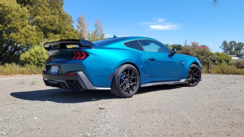 2026 Ford Mustang Dark Horse SC First-Drive Review: The Perfect Mustang Doesn’t Need a Stick
